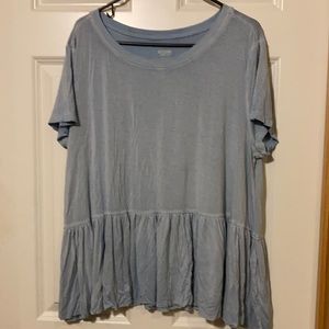 Mossimo Supply  Co. Short sleeve top. sizeXXL